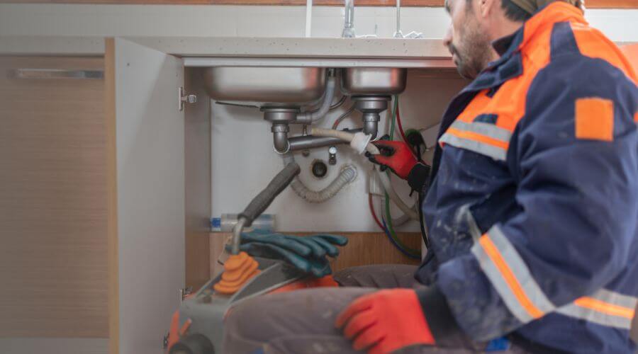 Professional slab leak plumber services in Sinai, SD